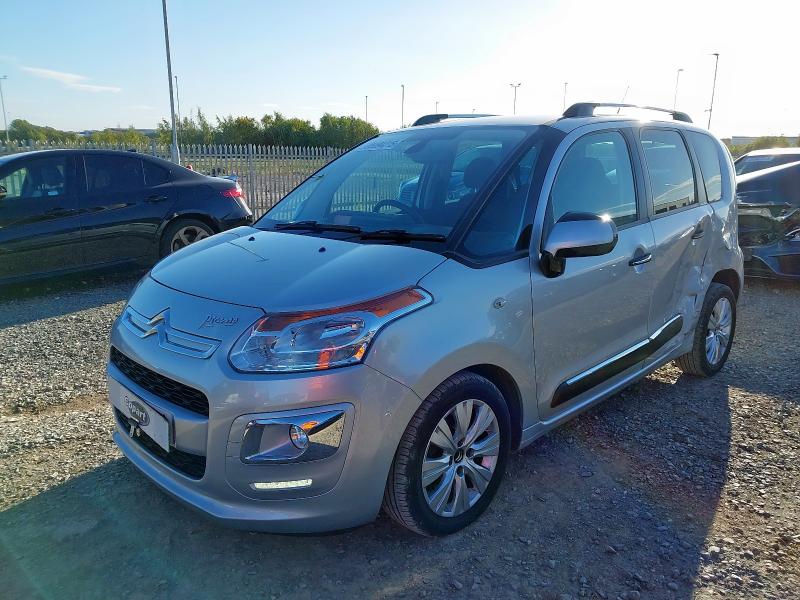 2014 CITROEN C3 PICASSO EXCLUSIVE HDI  for sale at Copart CORBY