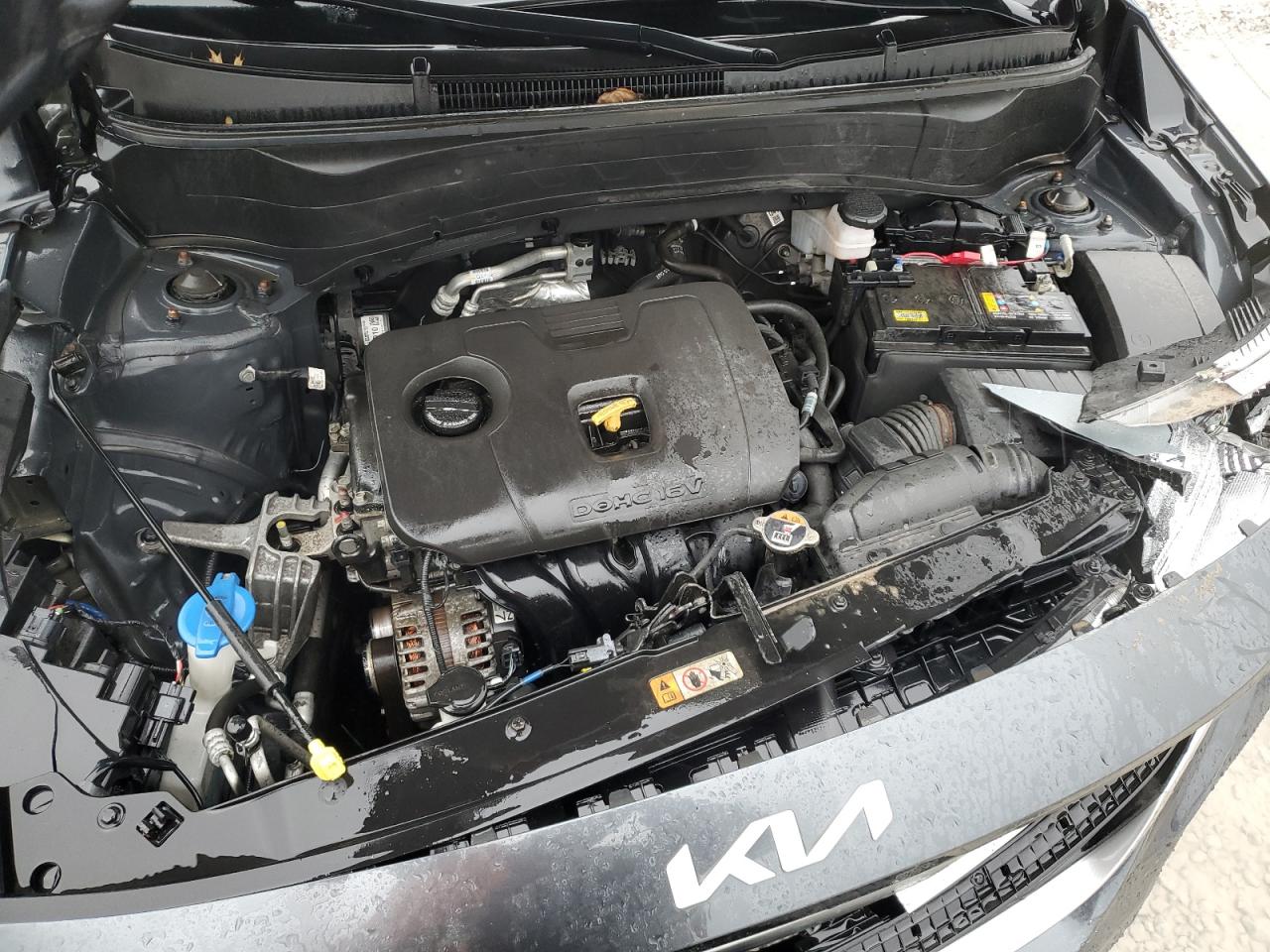 2022 Kia Seltos S VIN: KNDEUCAA5N7279897 Lot: 82302075
