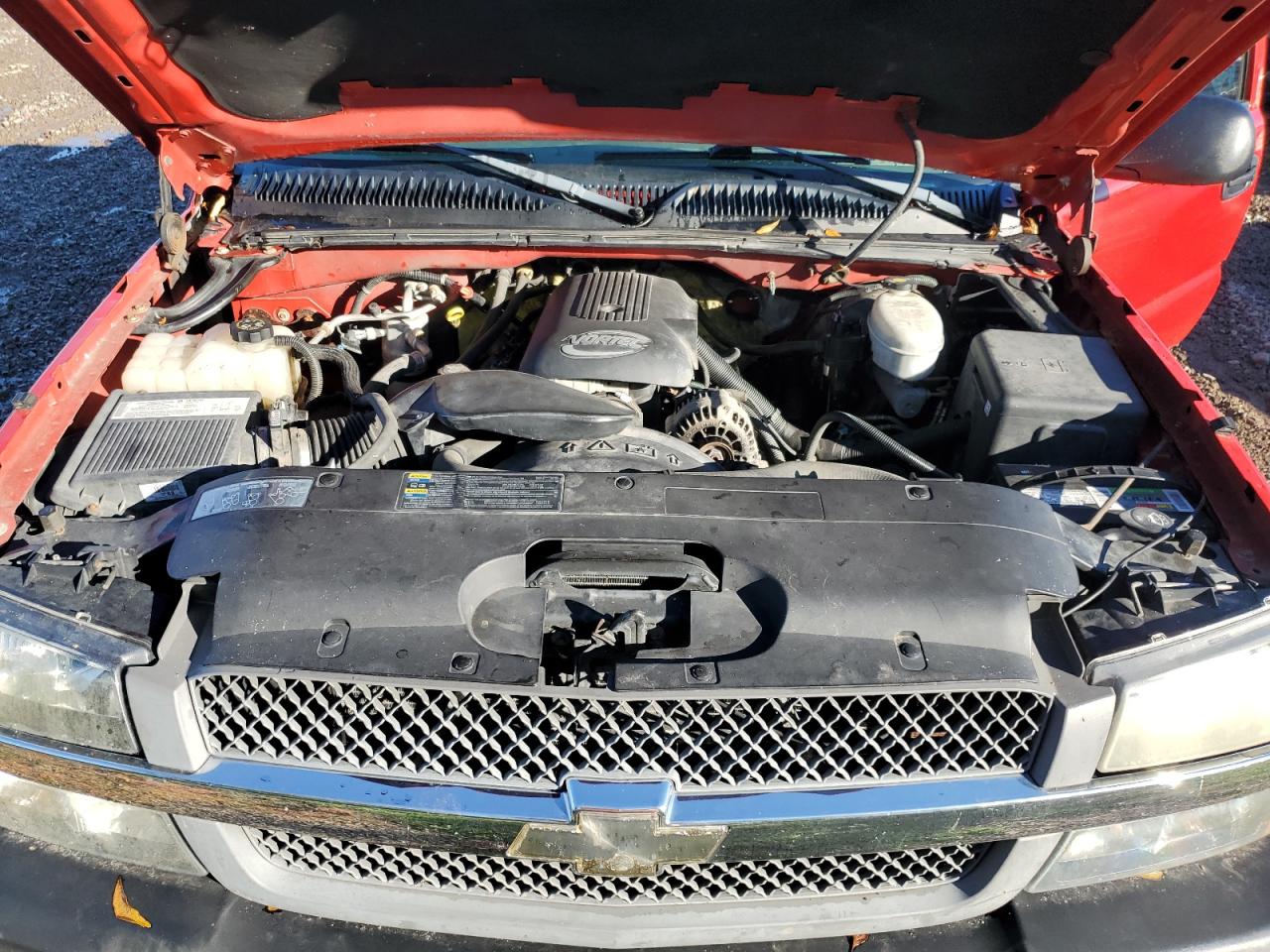 2004 Chevrolet Silverado K1500 VIN: 2GCEK19T241282722 Lot: 85262795