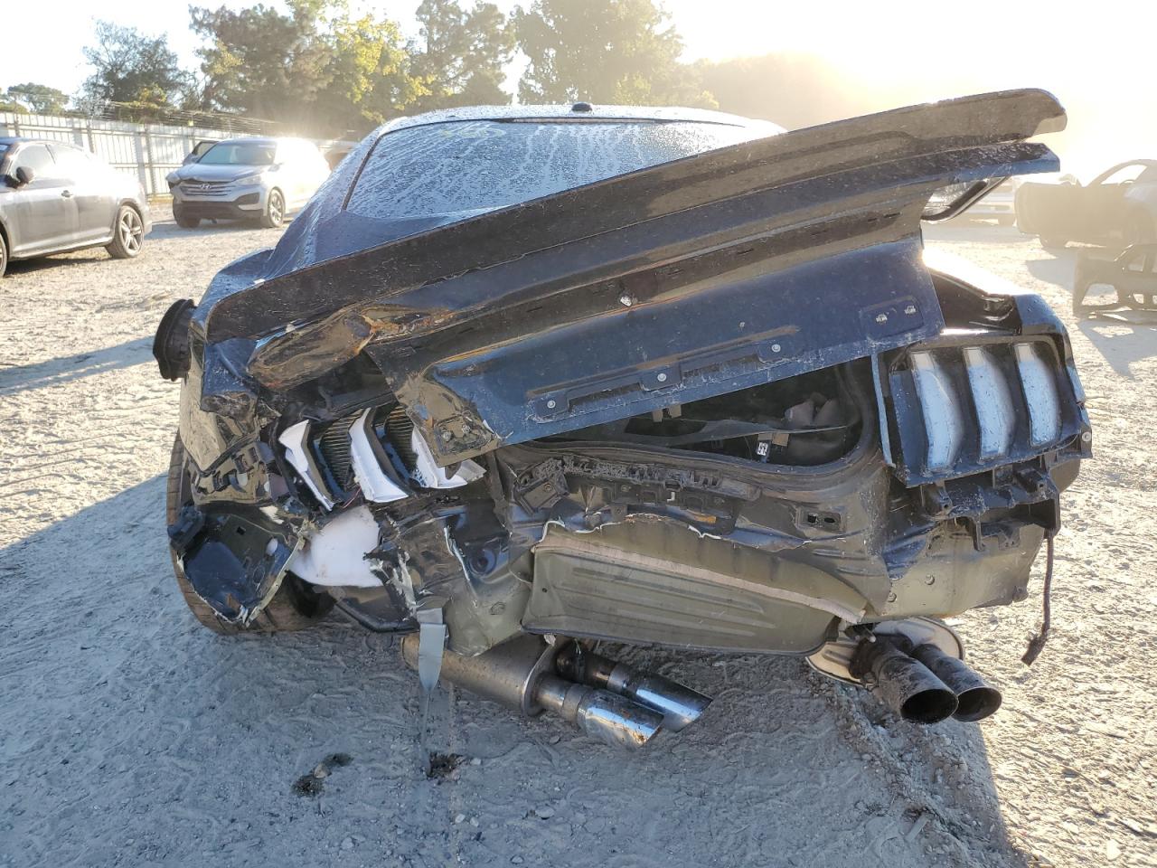 2015 Ford Mustang Gt VIN: 1FA6P8CF9F5406199 Lot: 84712275