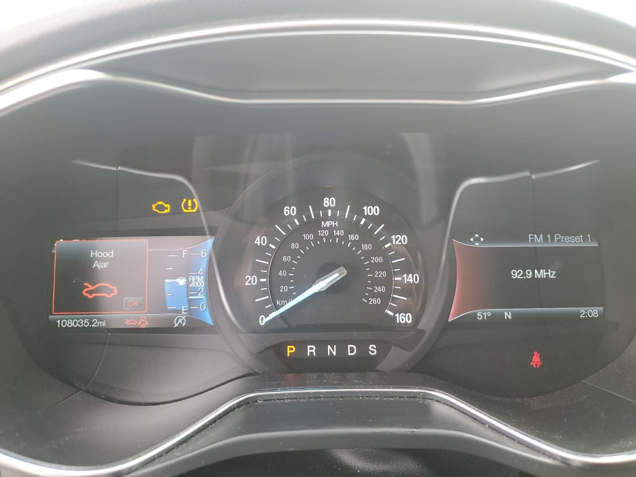 2018 Ford Fusion Se VIN: 3FA6P0HD1JR193425 Lot: 90332895