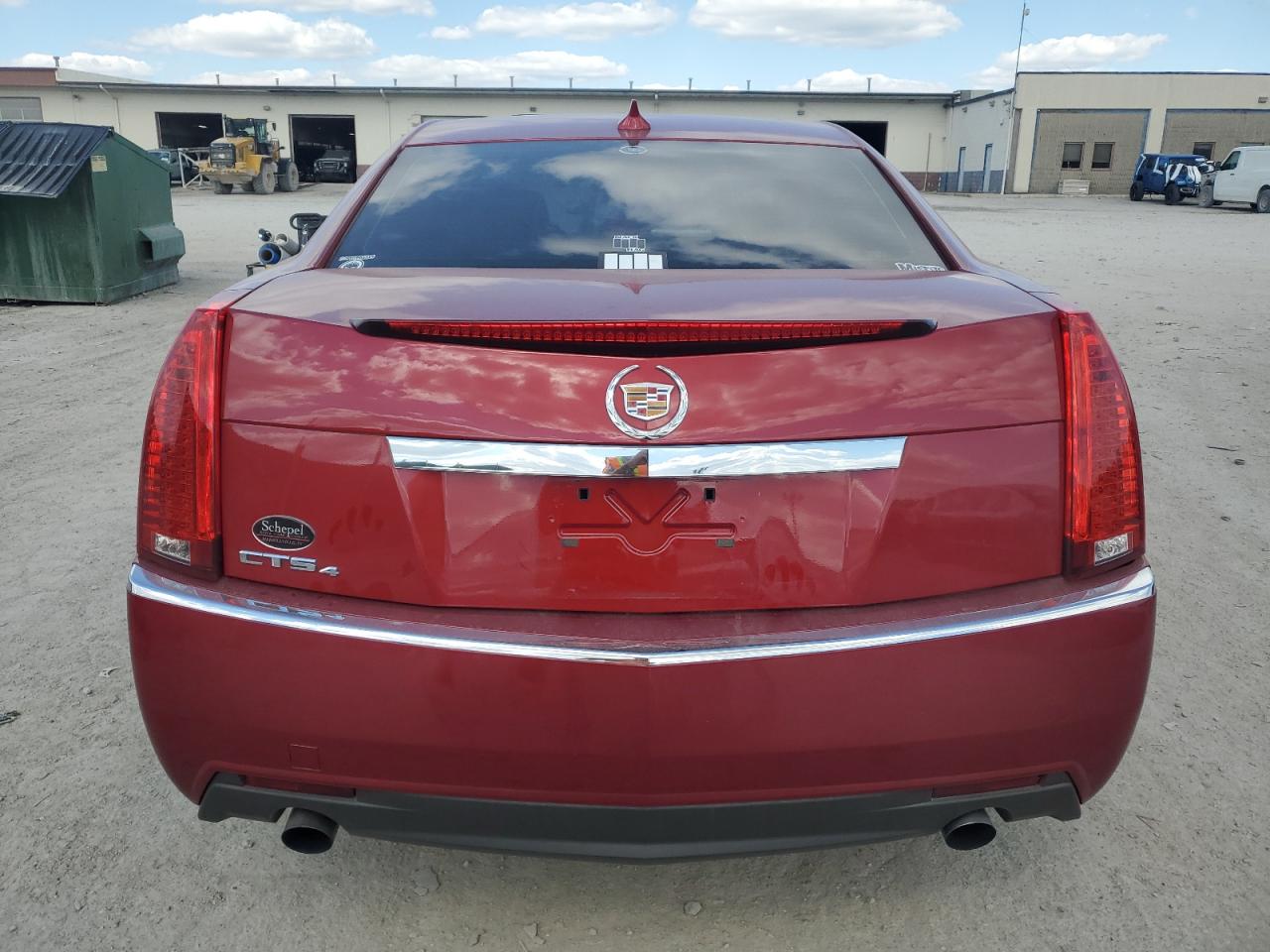 2010 Cadillac Cts Luxury Collection VIN: 1G6DG5EG4A0124597 Lot: 85869495