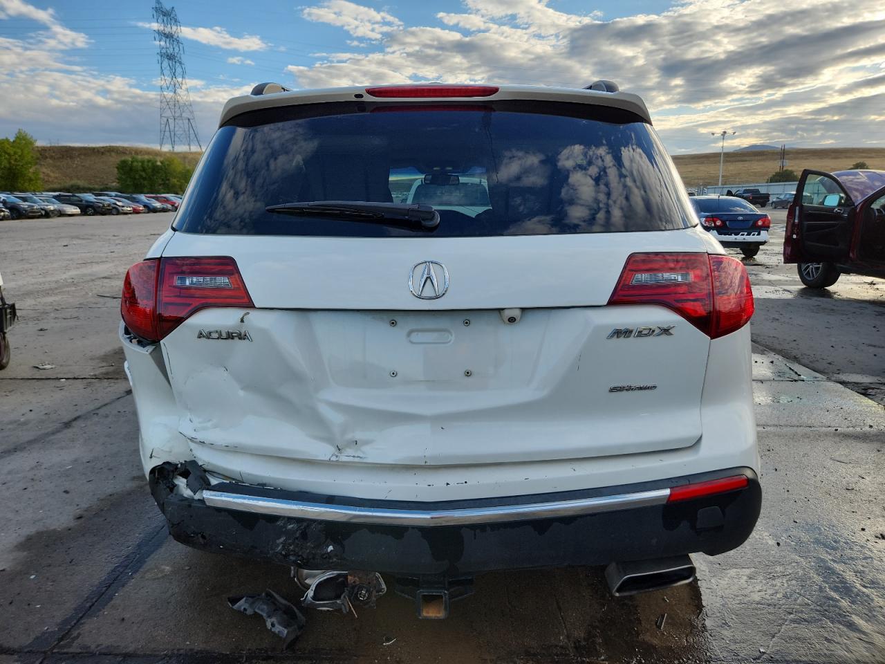 2012 Acura Mdx Advance VIN: 2HNYD2H6XCH543569 Lot: 84030185