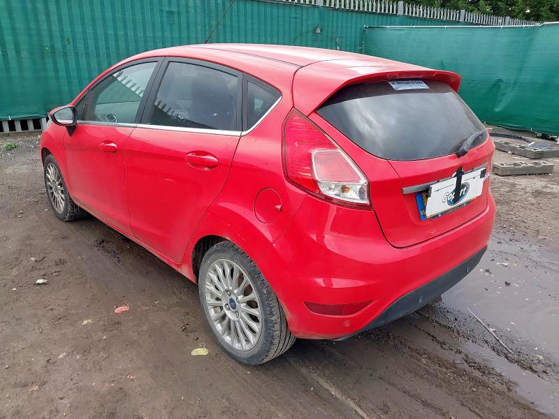 2014 FORD FIESTA TITANIUM