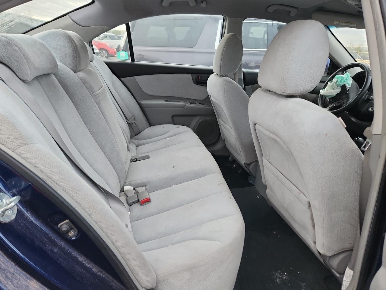 2008 Kia Optima Lx VIN: KNAGE123285218143 Lot: 86065905