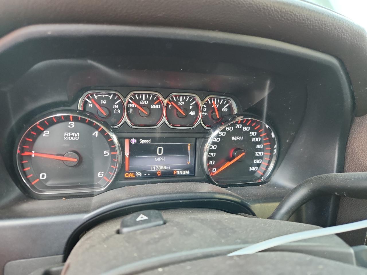 2015 GMC Sierra K1500 Slt VIN: 3GTU2VEC1FG305801 Lot: 86495815