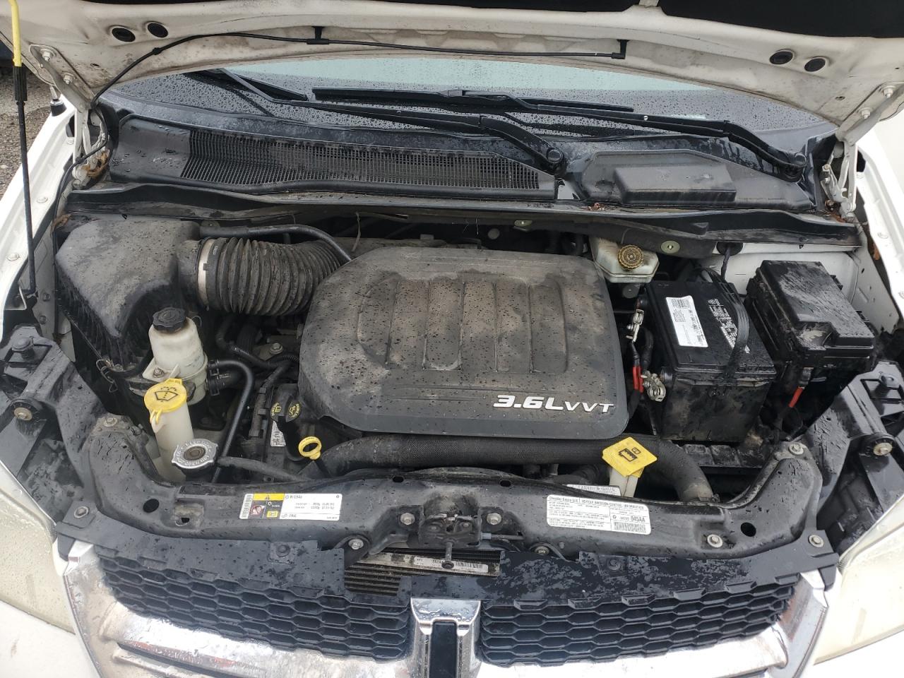 2013 Dodge Grand Caravan Sxt VIN: 2C4RDGCG2DR738309 Lot: 80329825