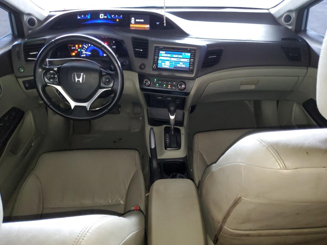 2012 Honda Civic Exl VIN: 2HGFB2F90CH536888 Lot: 82306435