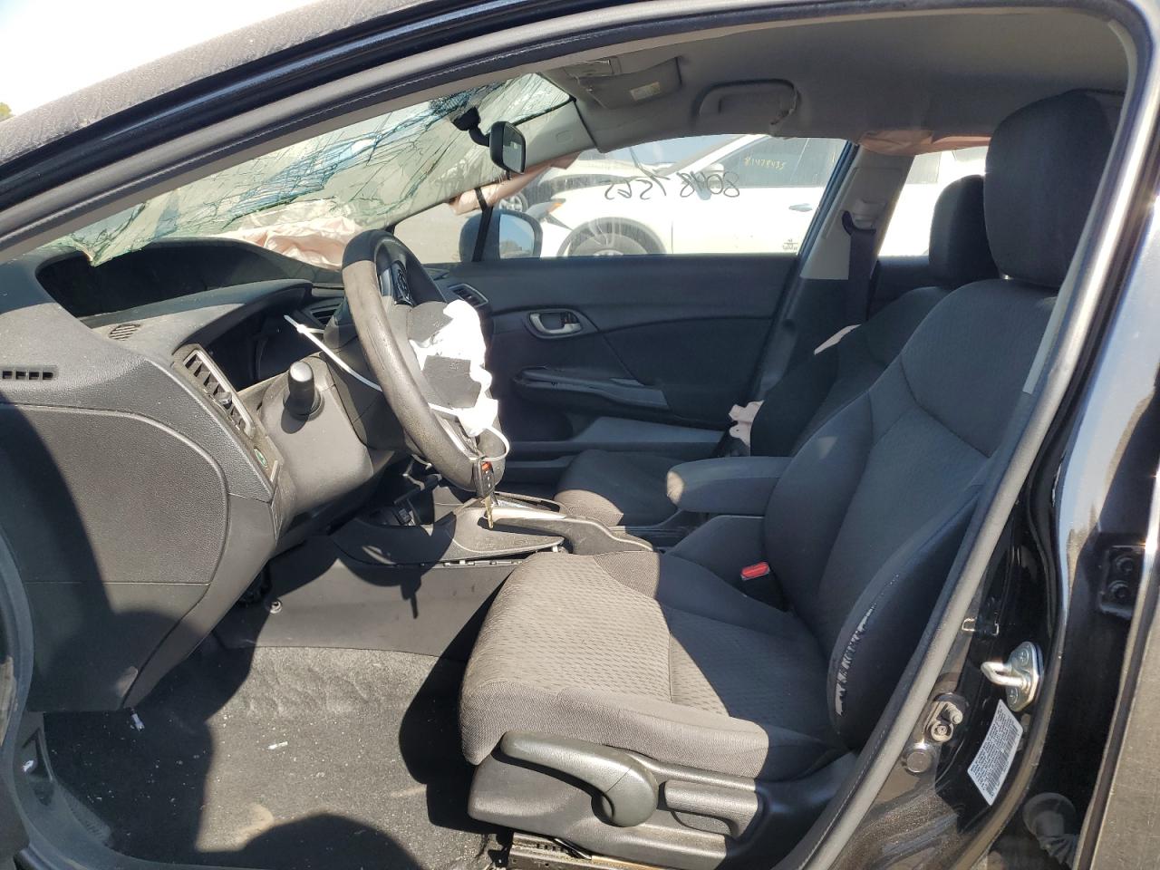 2014 Honda Civic Lx VIN: 19XFB2F52EE078099 Lot: 80487565