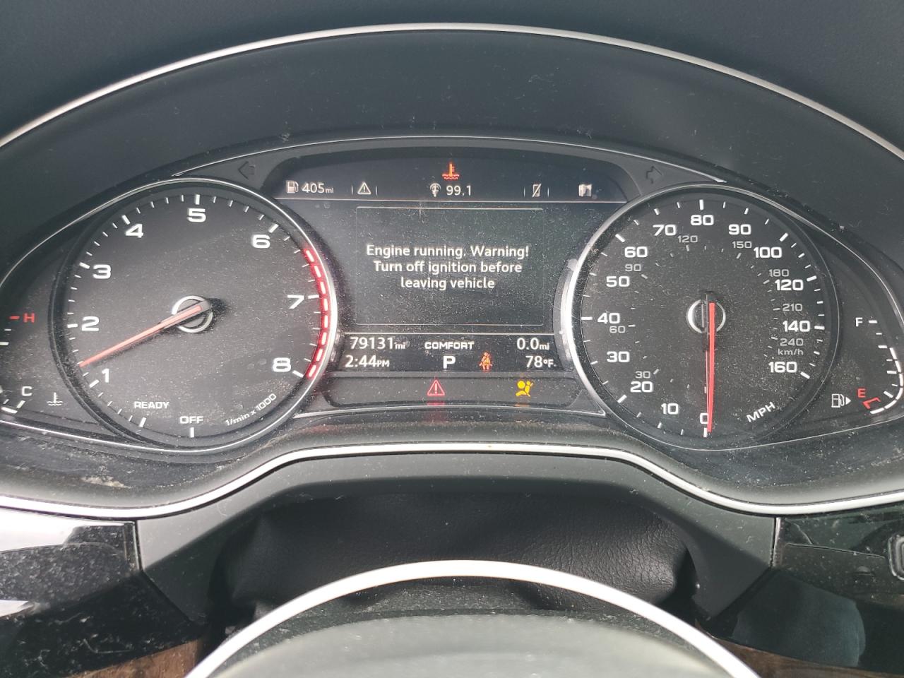 2017 Audi Q7 Premium Plus VIN: WA1LAAF78HD012593 Lot: 85742475