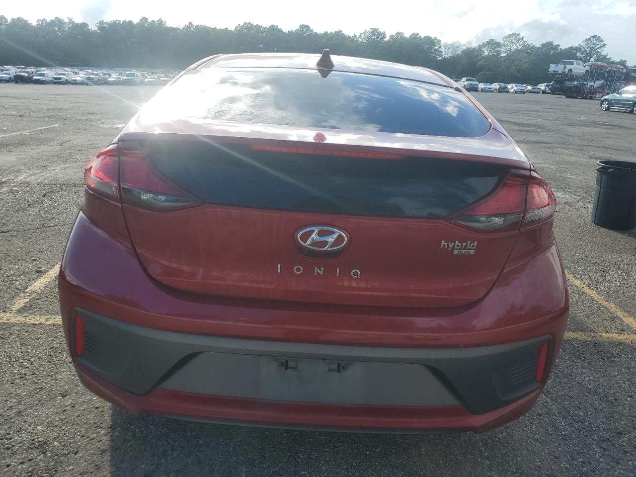 2022 Hyundai Ioniq Blue VIN: KMHC65LC2NU271278 Lot: 85203045