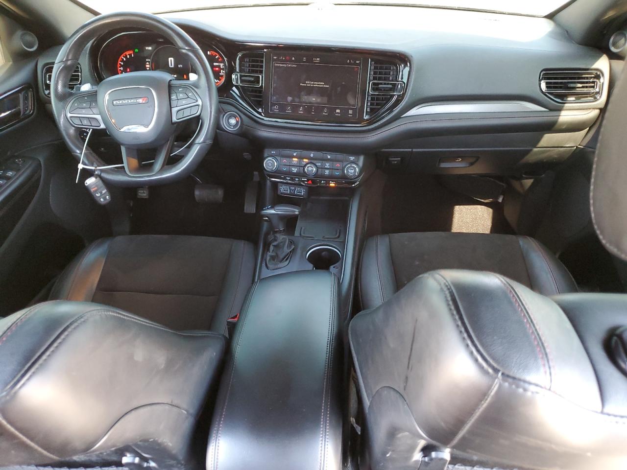 2021 Dodge Durango R/T VIN: 1C4SDHCT1MC846837 Lot: 85751615