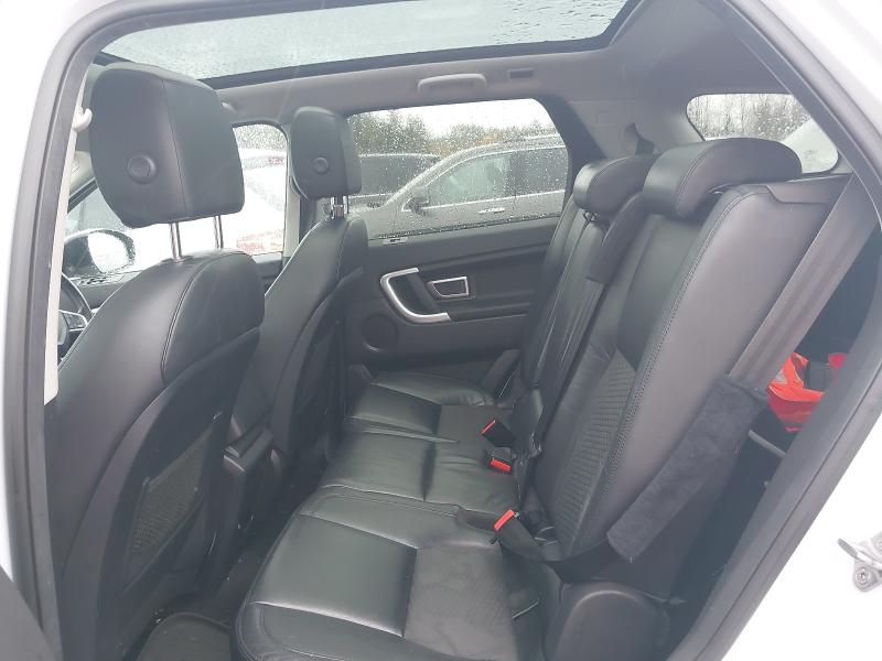 2018 LAND ROVER DISCOVERY SPORT 2.0 TD4 180 SE TECH 5DR AUTO