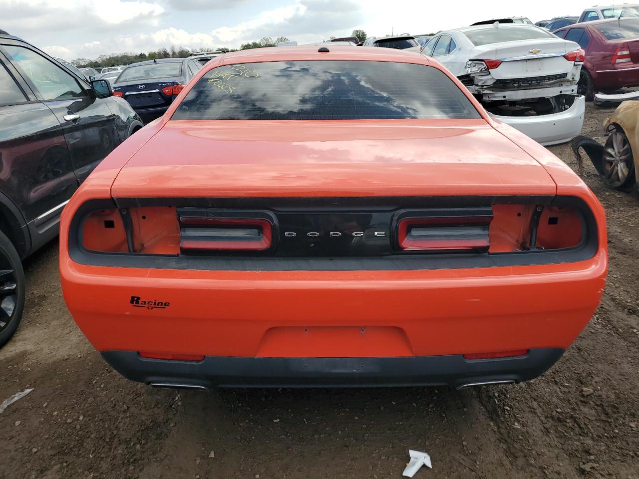 2017 Dodge Challenger Sxt VIN: 2C3CDZAG4HH604261 Lot: 86607575