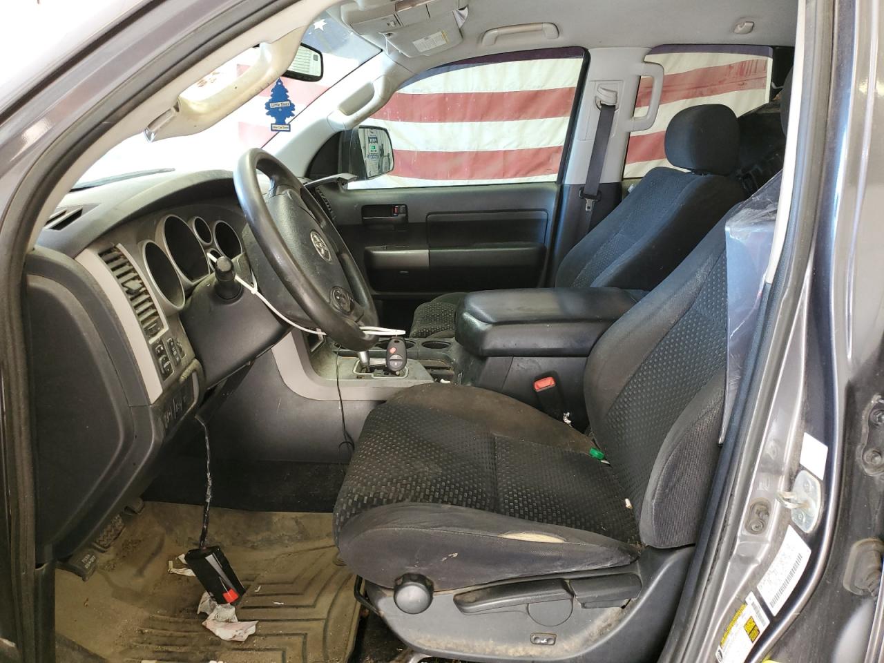 2013 Toyota Tundra Crewmax Sr5 VIN: 5TFUY5F11DX285117 Lot: 86246065