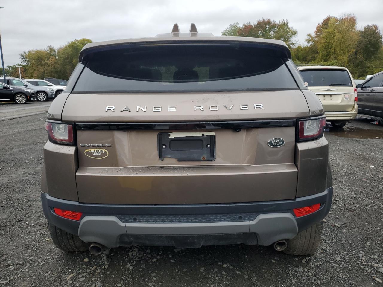 2016 Land Rover Range Rover Evoque Se VIN: SALVP2BG8GH100178 Lot: 86616375