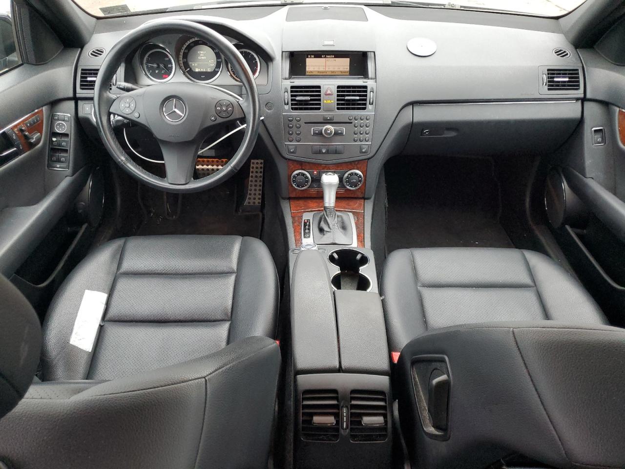 2011 Mercedes-Benz C 300 4Matic VIN: WDDGF8BB1BR167093 Lot: 85475275