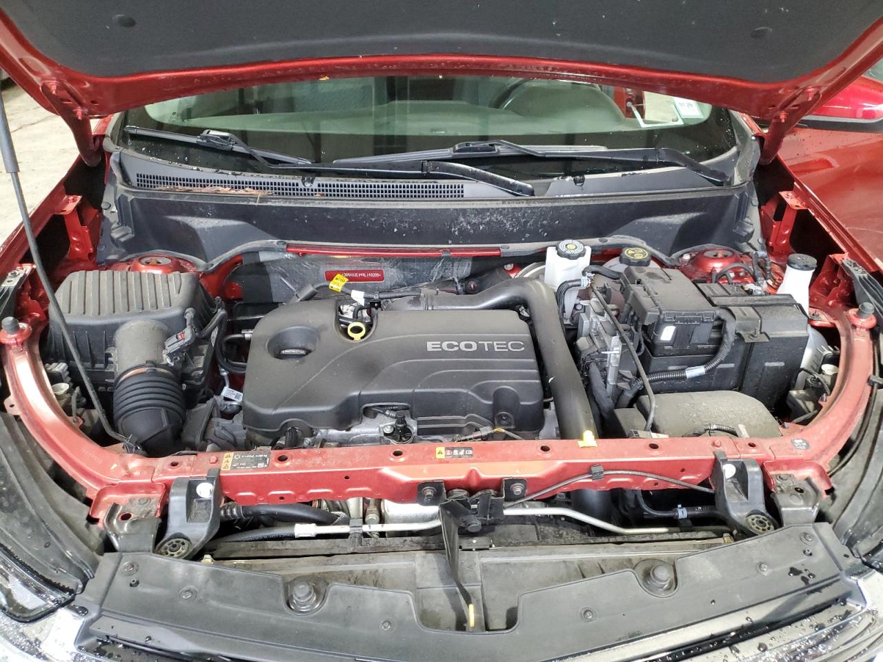 2022 Chevrolet Equinox Lt VIN: 3GNAXUEV4NL140209 Lot: 85764675