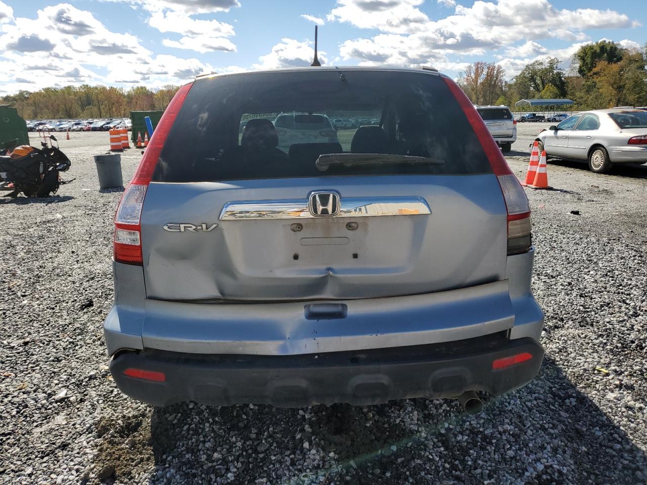 2008 Honda Cr-V Ex VIN: JHLRE38568C056208 Lot: 90498675