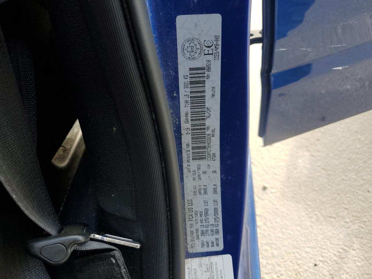 2019 Ram 1500 Rebel VIN: 1C6SRFET5KN633238 Lot: 82183755