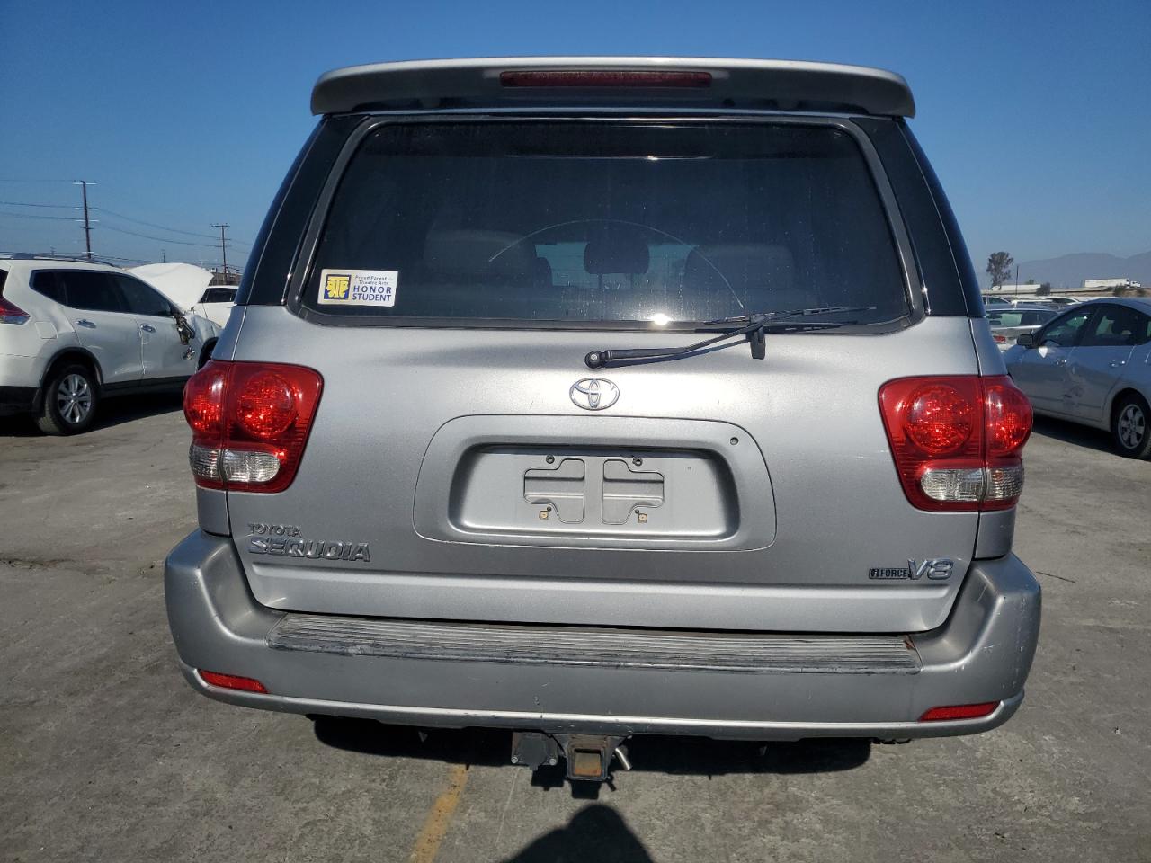 2007 Toyota Sequoia Limited VIN: 5TDZT38A27S299382 Lot: 89667945