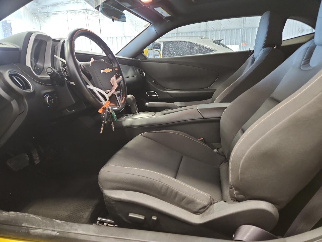 2015 Chevrolet Camaro Lt VIN: 2G1FD1E34F9253658 Lot: 85354585