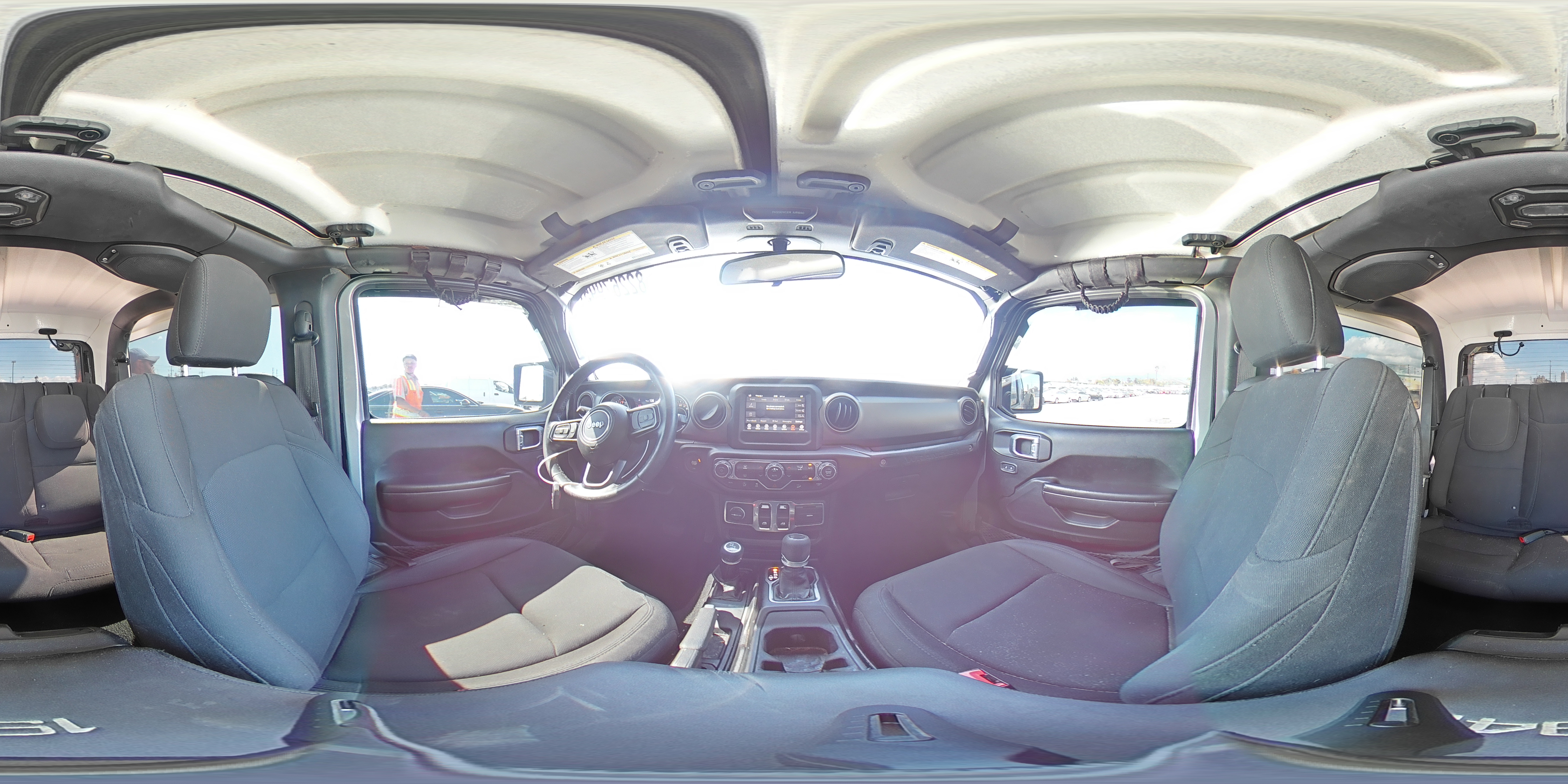 2021 Jeep Wrangler Sport VIN: 1C4HJXAG8MW553700 Lot: 82267995