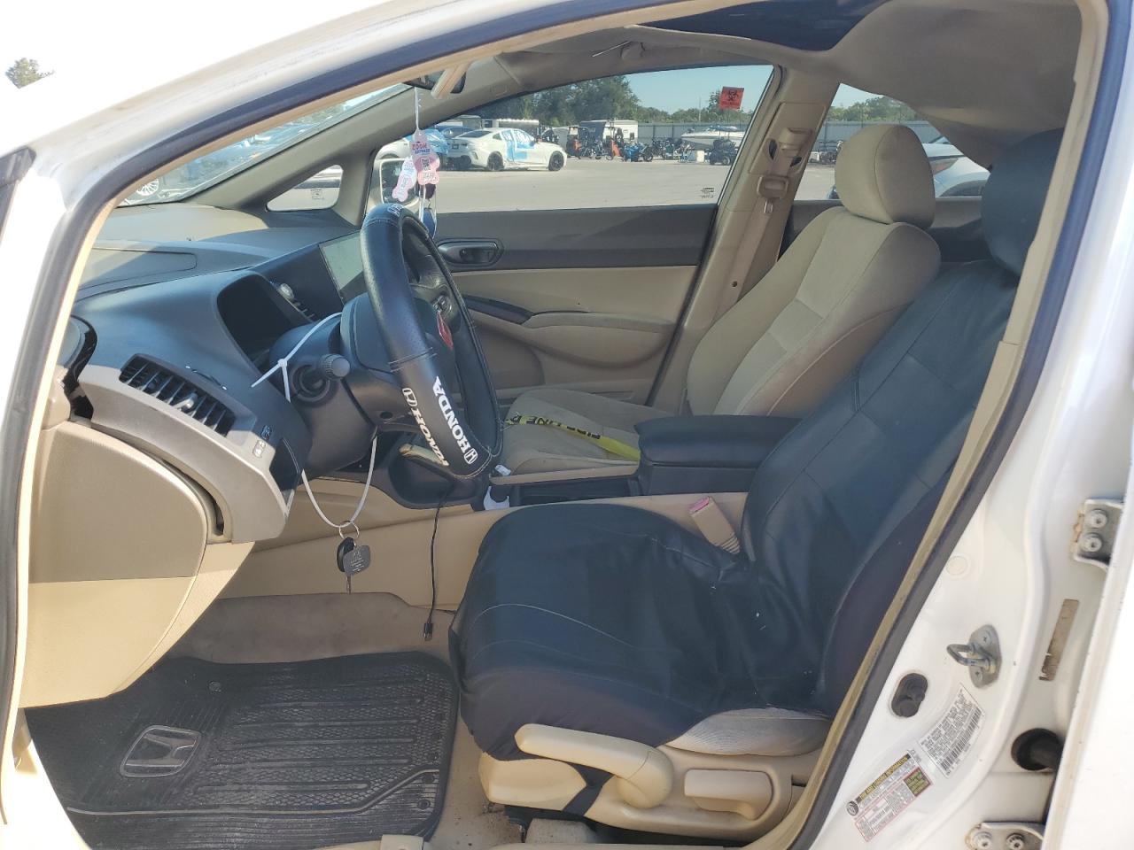 2006 Honda Civic Lx VIN: 1HGFA16556L042091 Lot: 86841765