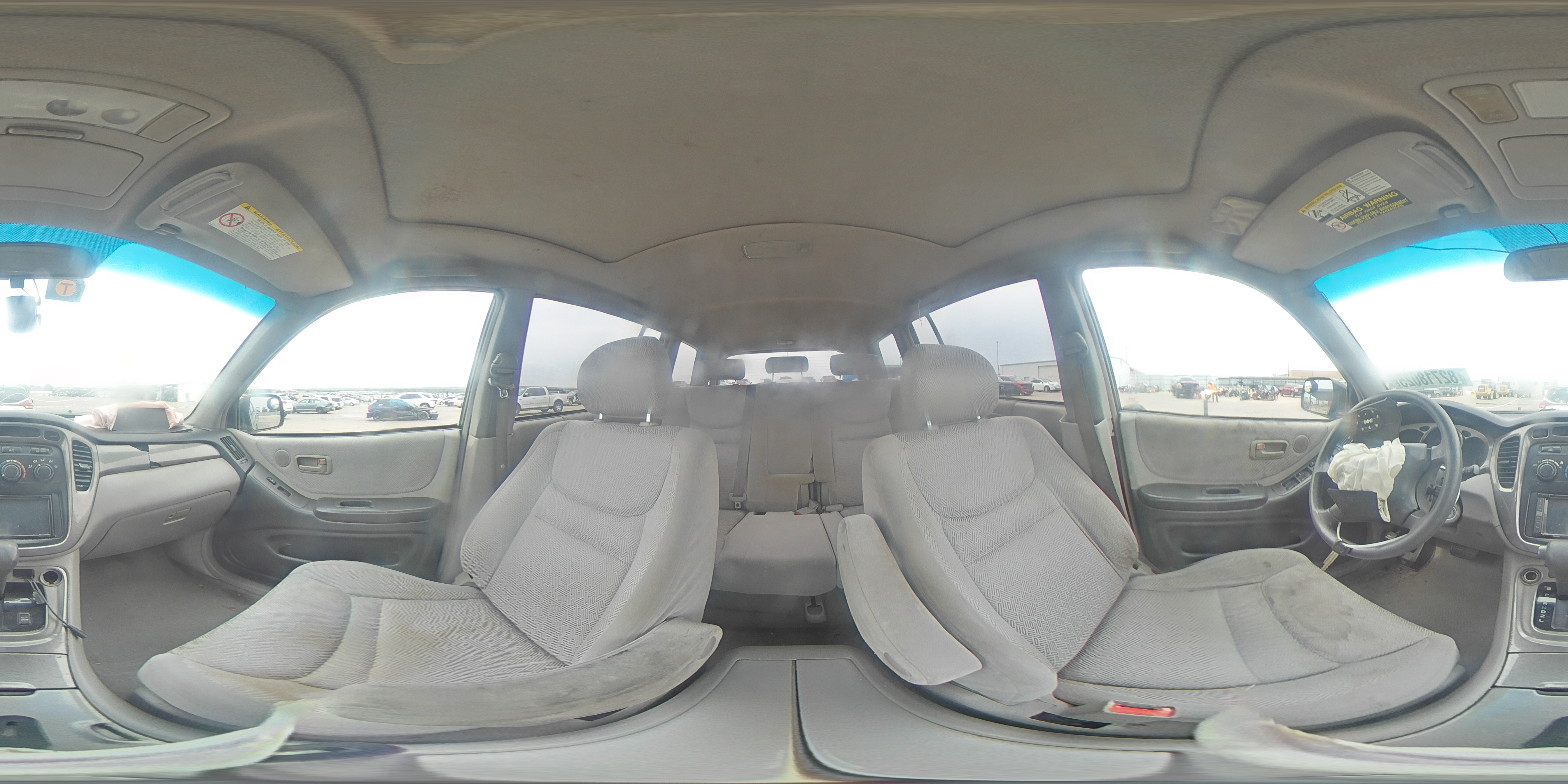 2003 Toyota Highlander VIN: JTEGD21A430063608 Lot: 97014825