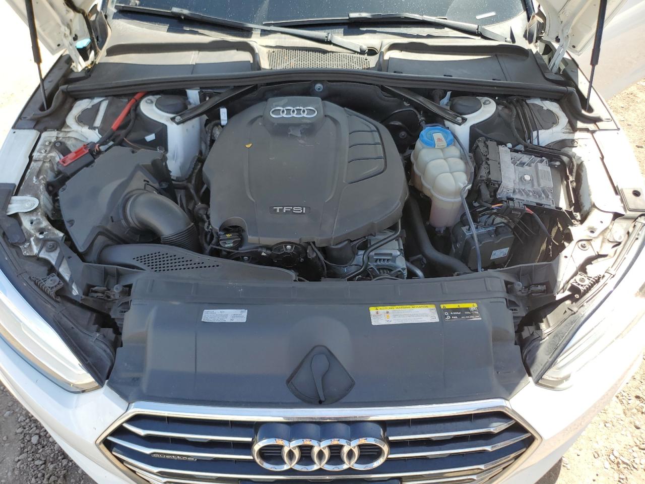 2018 Audi A5 Premium VIN: WAUWNGF55JN012914 Lot: 70163955