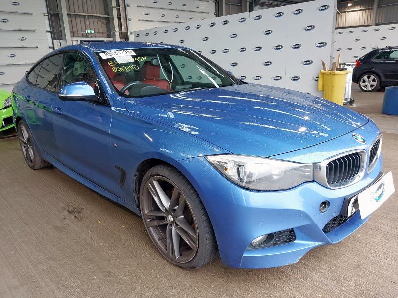 2015 BMW 330D M SPORT GT AUTO 