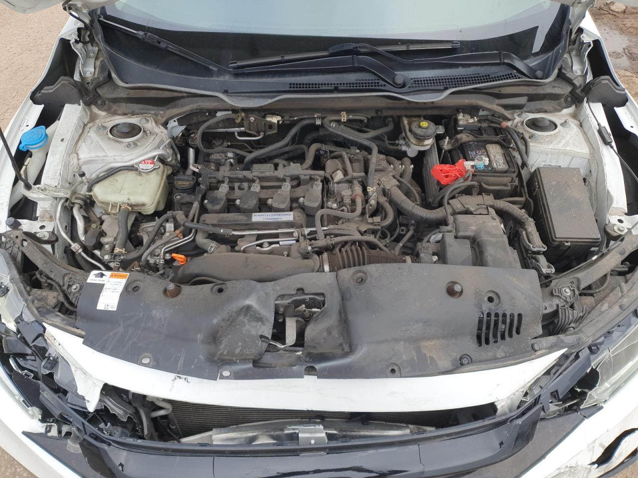 2020 Honda Civic Ex VIN: 19XFC1F38LE019464 Lot: 85576775