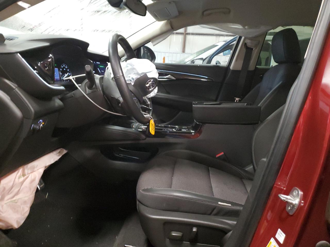 2023 Buick Envision Preferred VIN: LRBAZLR47PD019163 Lot: 84659205