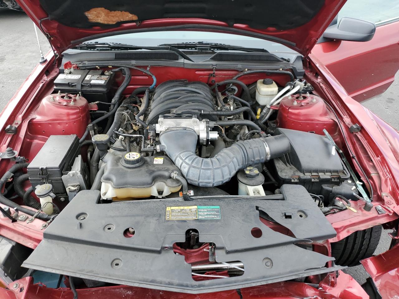 2007 Ford Mustang Gt VIN: 1ZVHT82H675265317 Lot: 85961195