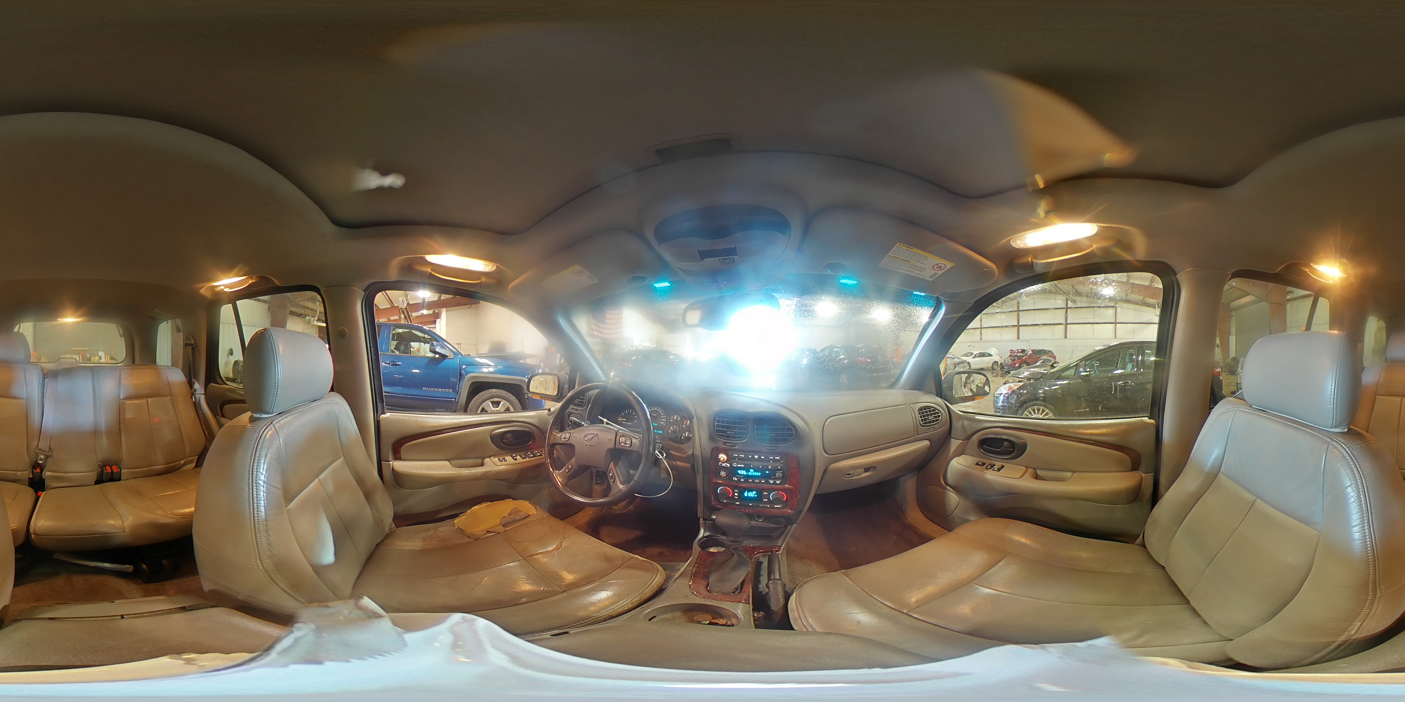 2002 Oldsmobile Bravada VIN: 1GHDT13S822399317 Lot: 90458555