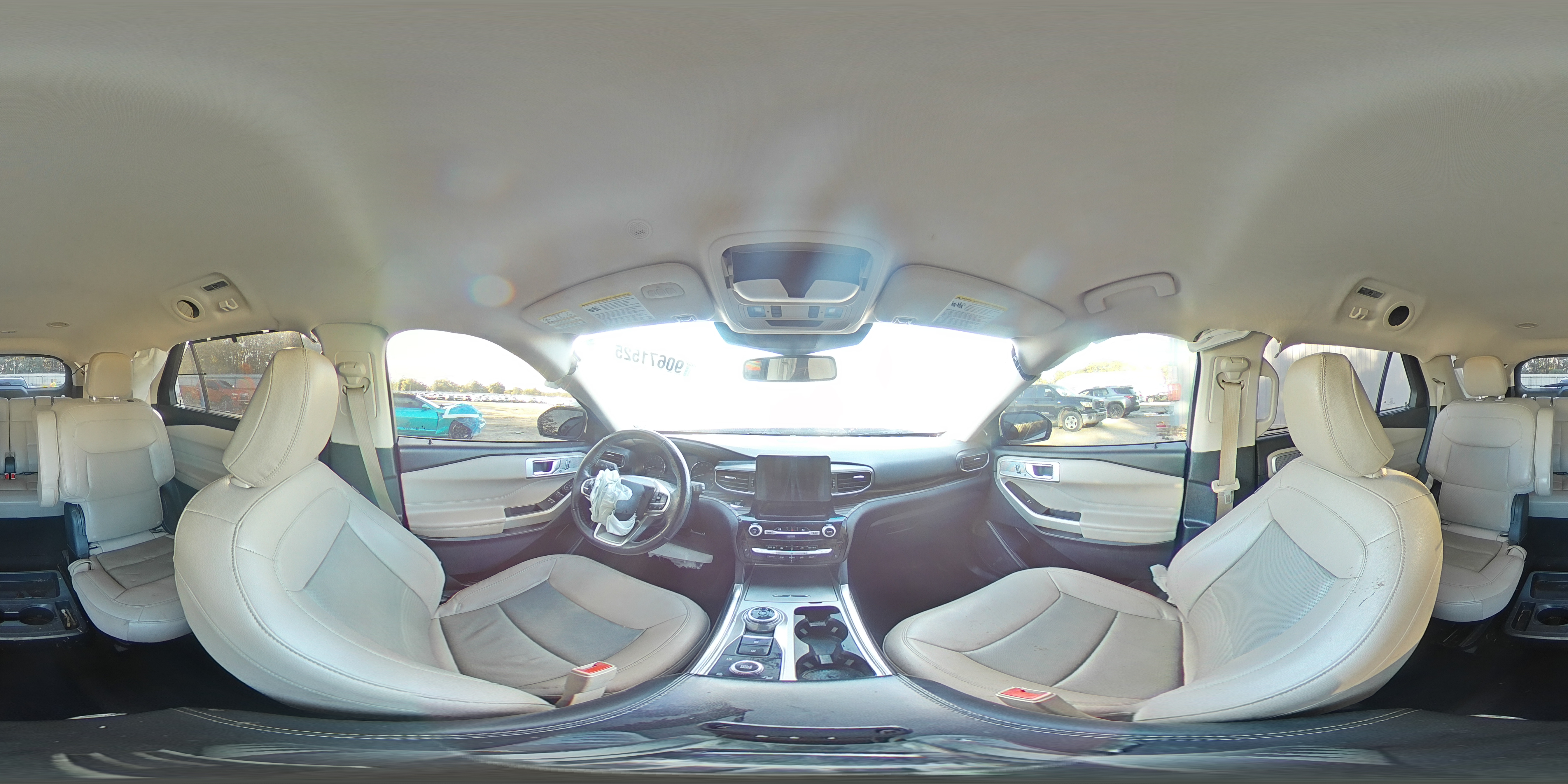 2021 Ford Explorer Limited VIN: 1FMSK8FH0MGB06603 Lot: 90671525