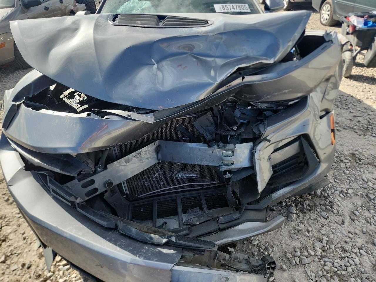 2020 Chevrolet Camaro Ss VIN: 1G1FH1R71L0124039 Lot: 85747805