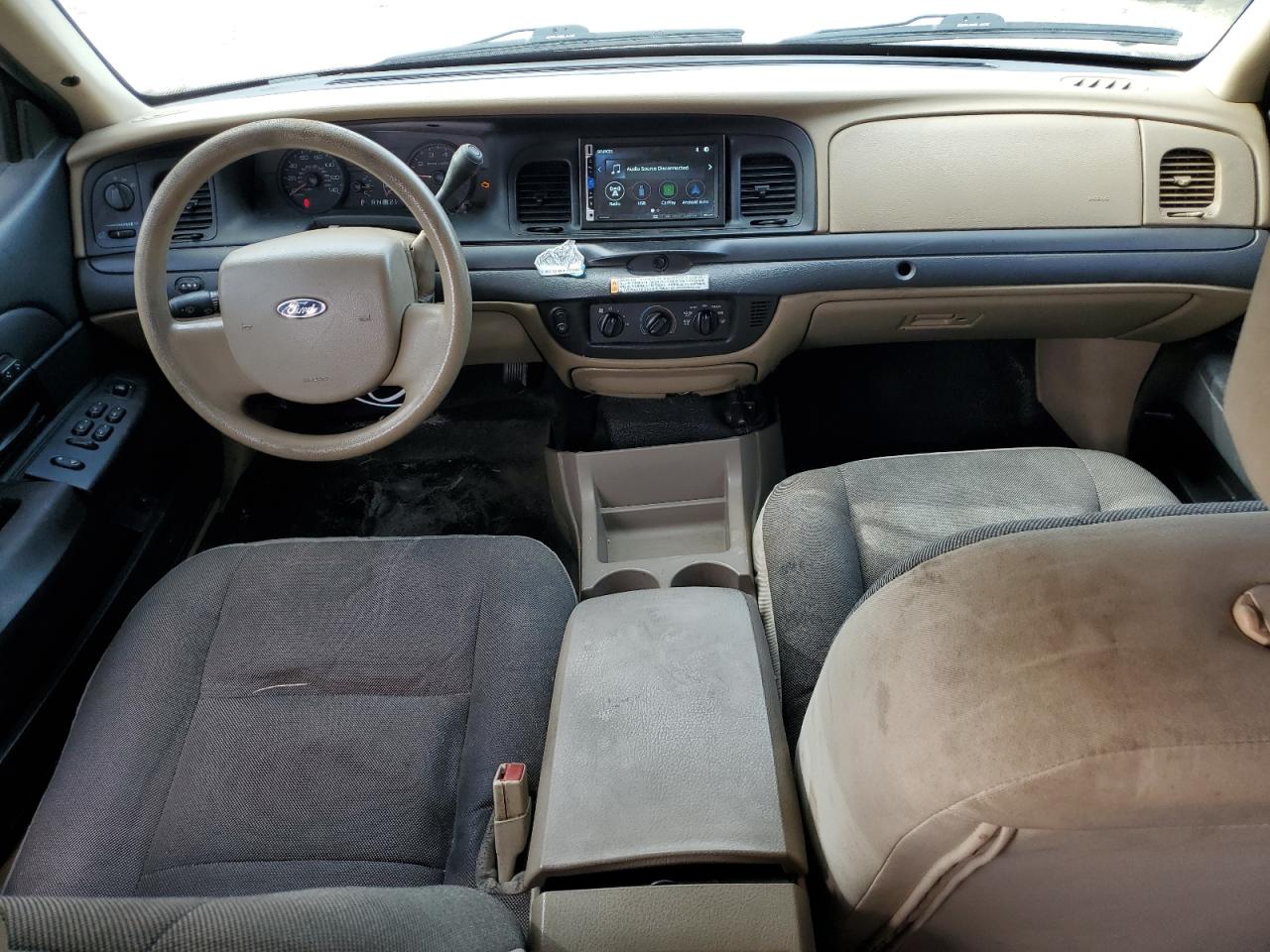 2007 Ford Crown Victoria Police Interceptor VIN: 2FAHP71W77X112824 Lot: 85699425
