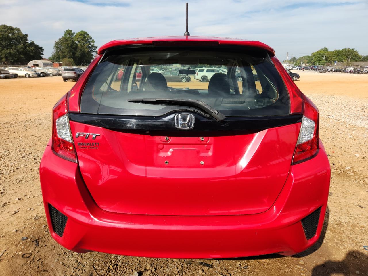 2016 Honda Fit Lx VIN: JHMGK5H54GX010388 Lot: 86811945