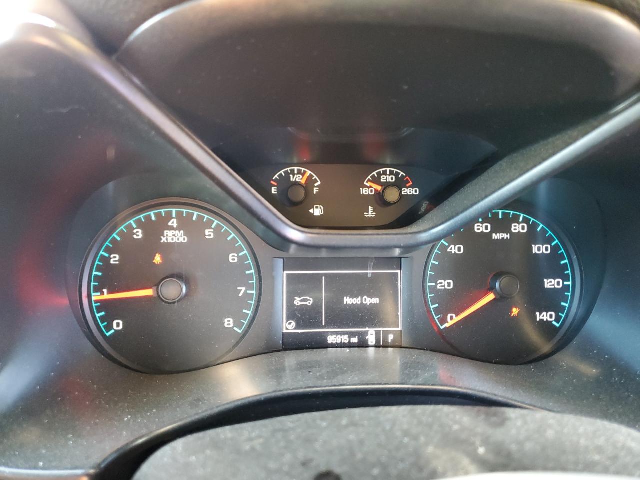 2018 Chevrolet Colorado VIN: 1GCHSBENXJ1111695 Lot: 82265145