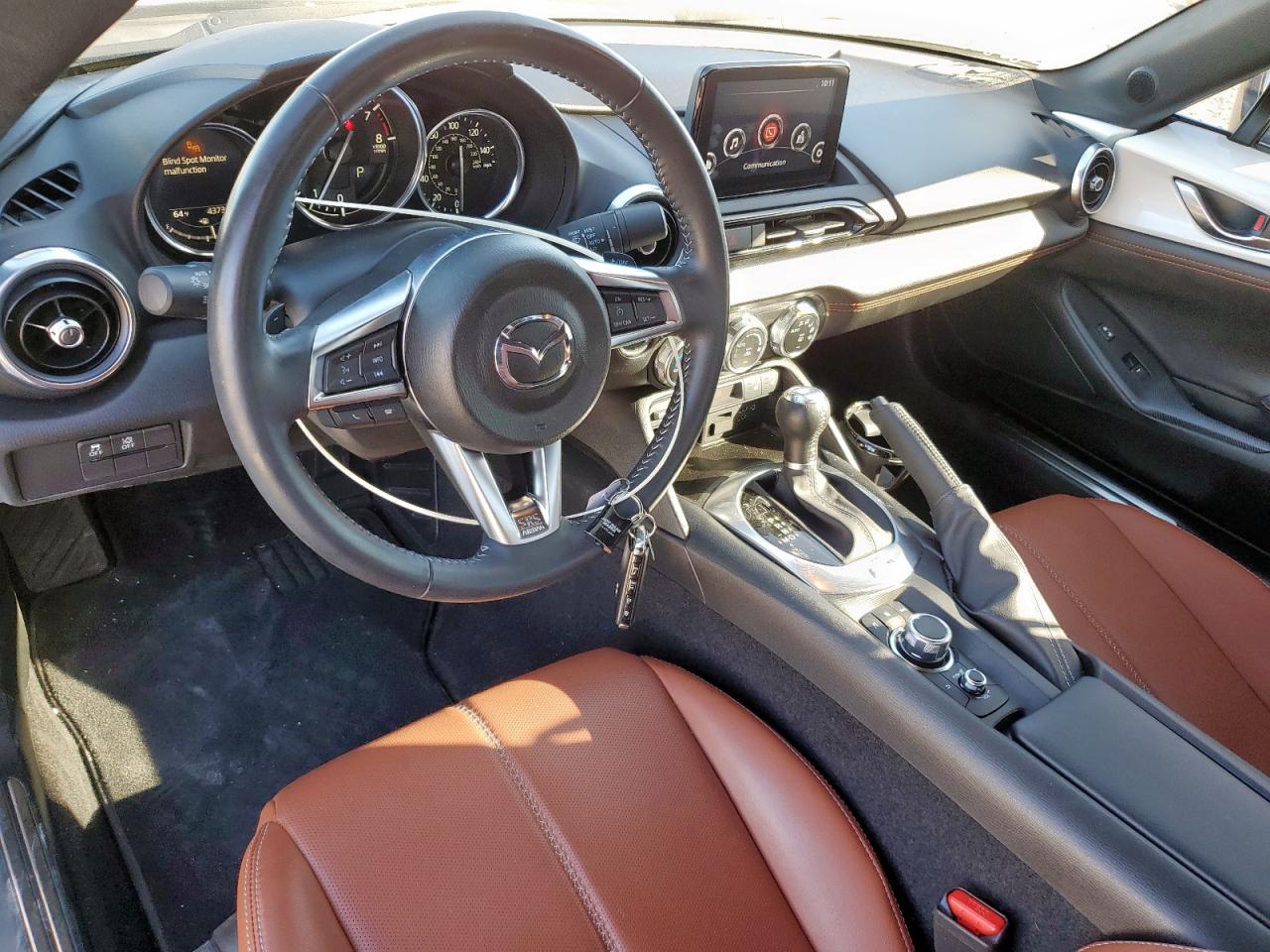 2023 Mazda Mx-5 Miata Grand Touring VIN: JM1NDAM77P0554055 Lot: 90806025