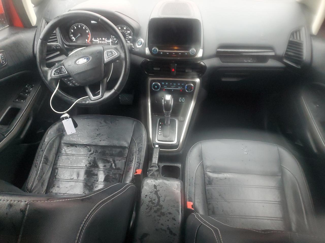 2019 Ford Ecosport Titanium VIN: MAJ6S3KL8KC304259 Lot: 85397555