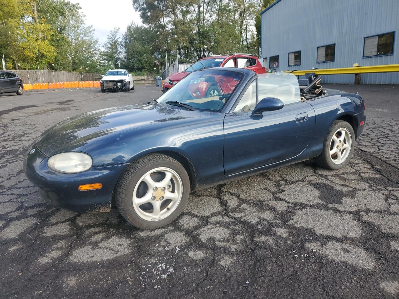 1999 Mazda Mx-5 Miata