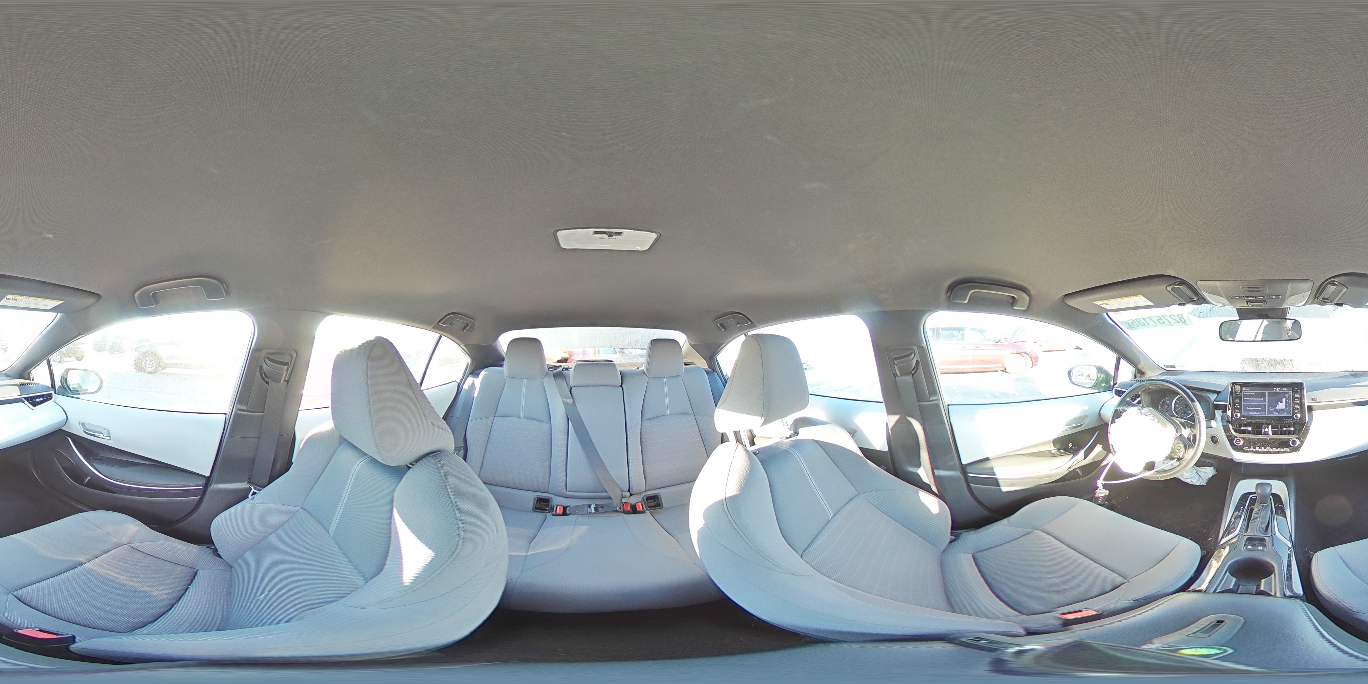 2021 Toyota Corolla Se VIN: 5YFS4MCE9MP091566 Lot: 82757185