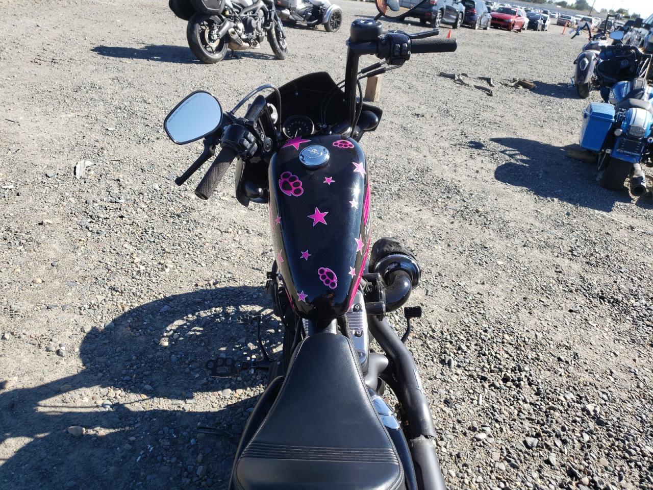 2018 Harley-Davidson Xl1200 Forty-Eight VIN: 1HD1LC33XJC427784 Lot: 82265135