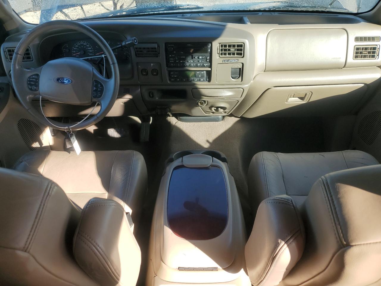 2003 Ford Excursion Limited VIN: 1FMNU42P43EB56184 Lot: 90111935