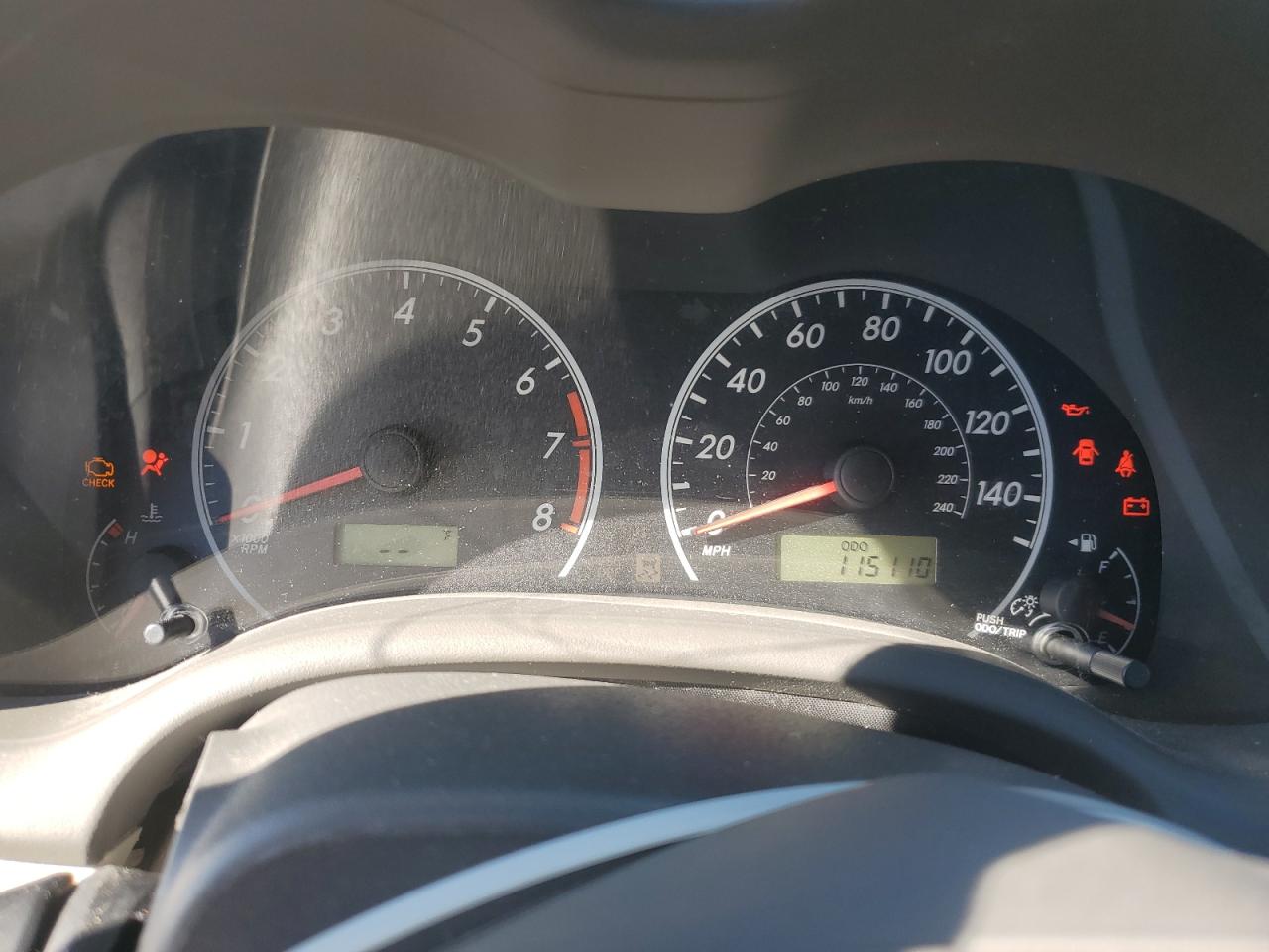 2010 Toyota Corolla Base VIN: 1NXBU4EE0AZ351019 Lot: 87084335