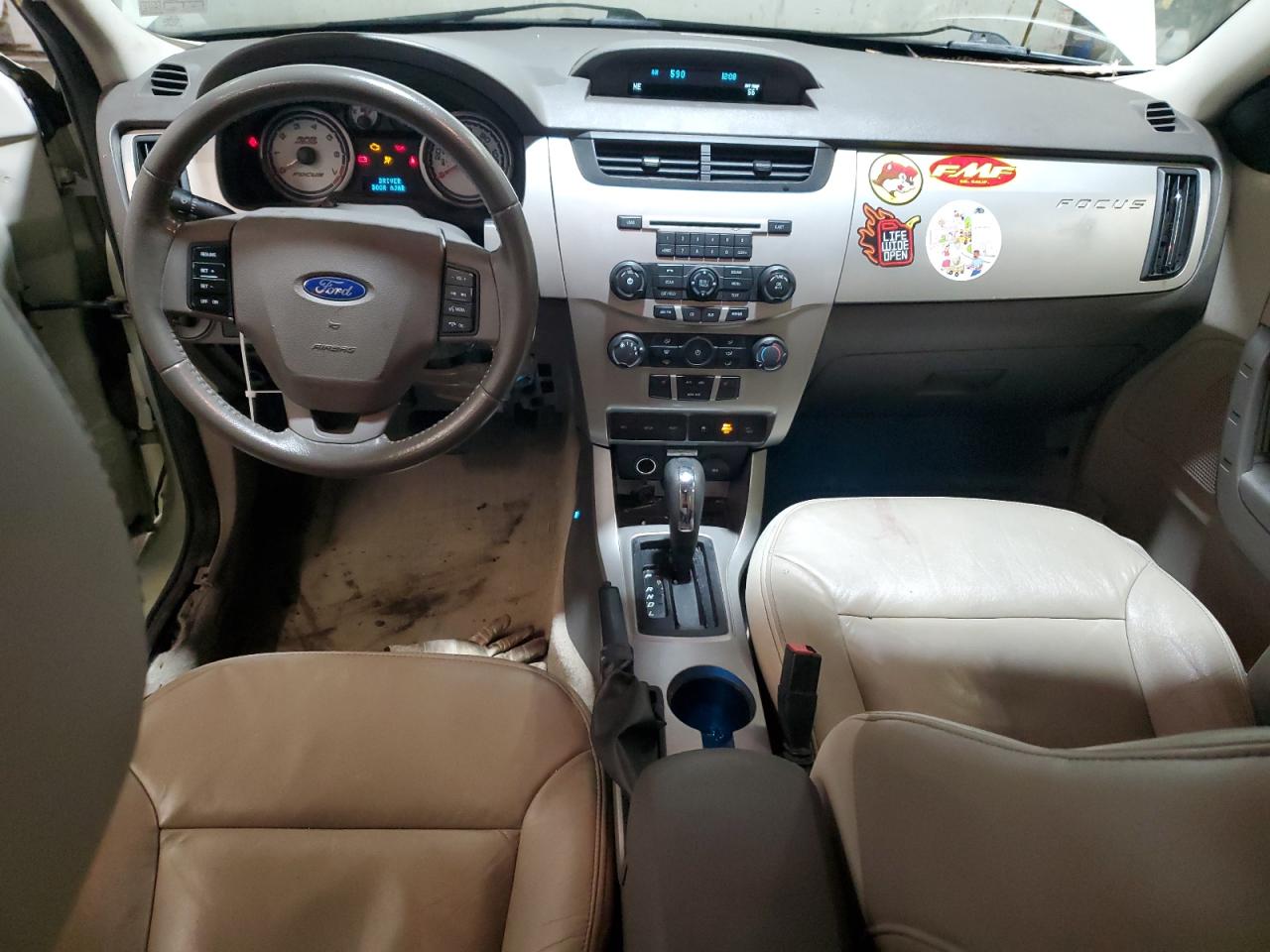 2010 Ford Focus Sel VIN: 1FAHP3HNXAW173898 Lot: 86341295