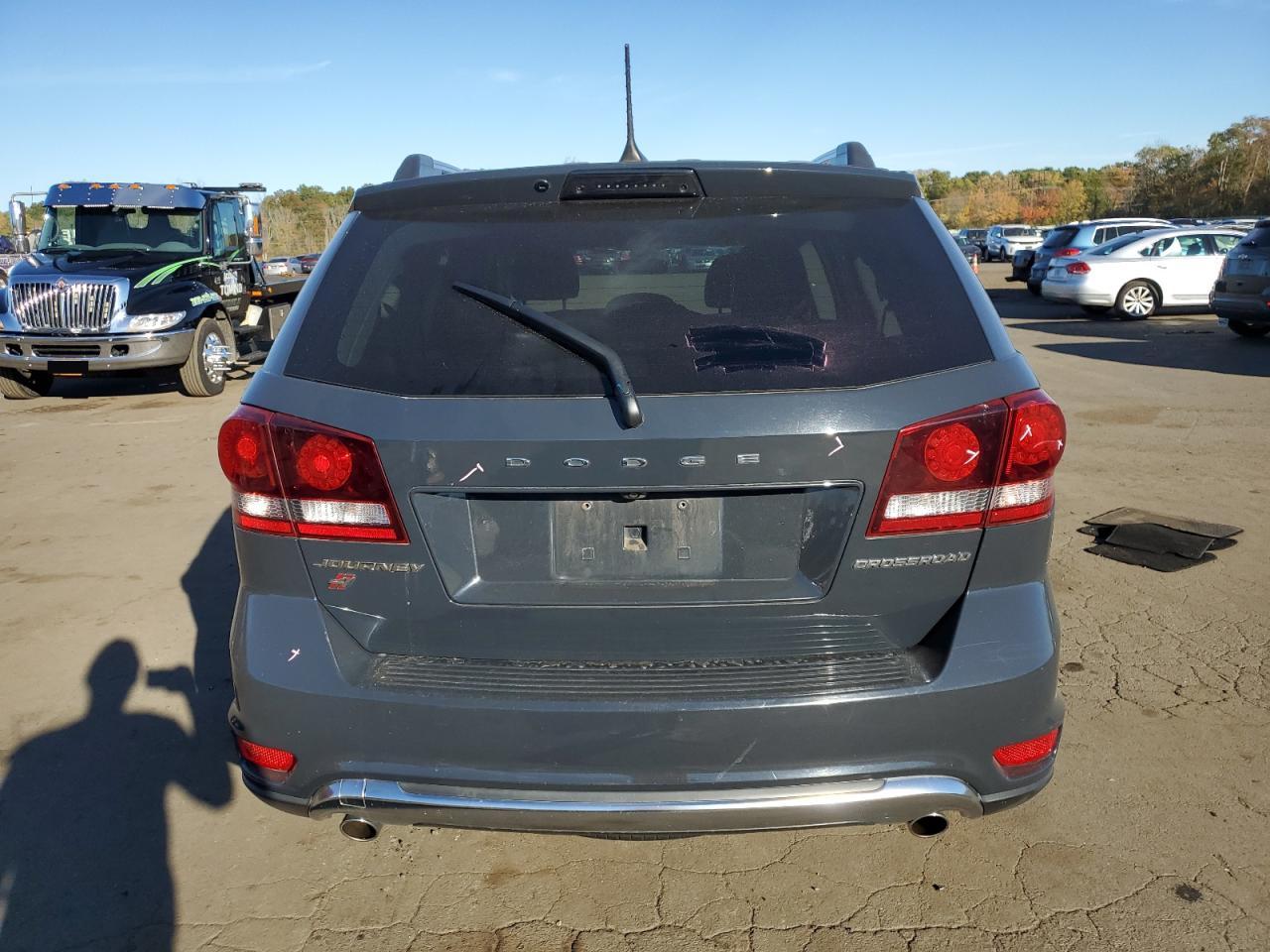 2018 Dodge Journey Crossroad VIN: 3C4PDDGG7JT491782 Lot: 87008145