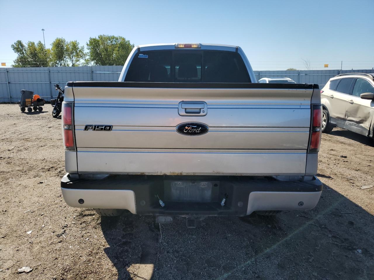 2011 Ford F150 Supercrew VIN: 1FTFW1ET2BFB32534 Lot: 82288585